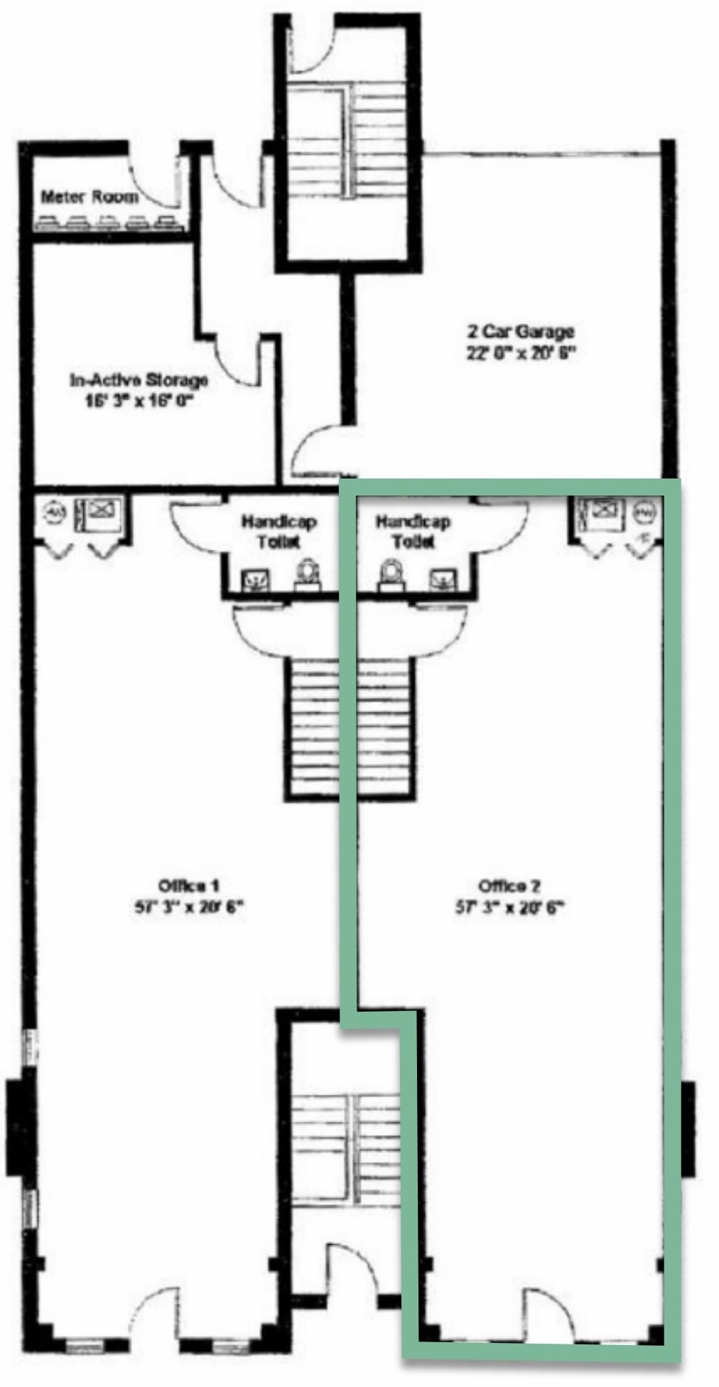 3539 N Southport Ave, Chicago, IL for lease Floor Plan- Image 1 of 4