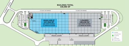395 Elizabeth Ave, Somerset, NJ à louer Plan de site- Image 1 de 1