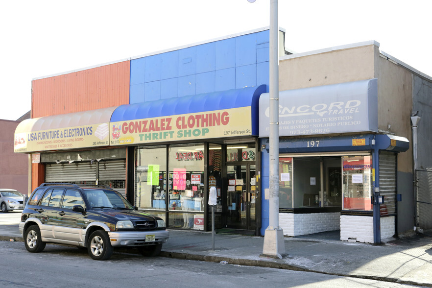 197 Jefferson St, Passaic, NJ for sale - Primary Photo - Image 1 of 1