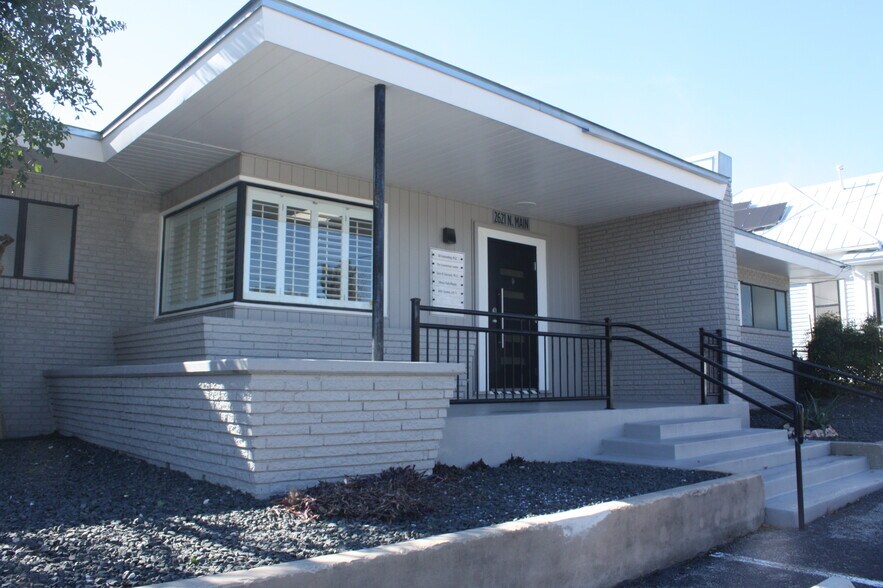 2621 N Main Ave, San Antonio, TX à vendre - Photo du bâtiment - Image 1 de 1