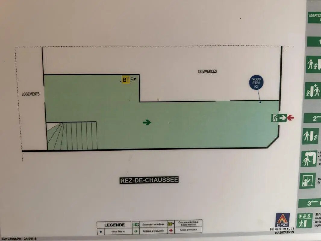 Lucé, EEL 28110 -  -  - Floor Plan - Image 1 of 1