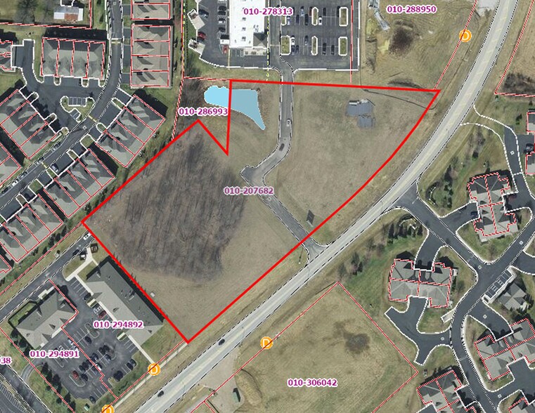 0 Hamilton Rd, Columbus, OH à louer - Aérien - Image 3 de 4