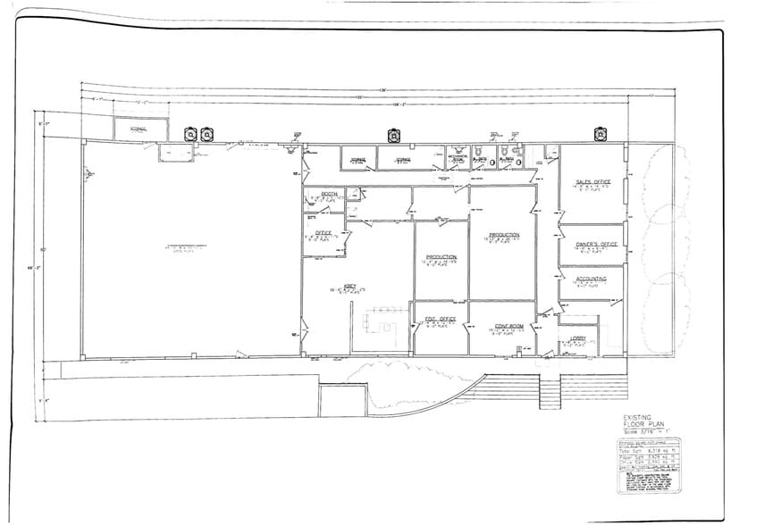 1007 Avenue K, Marble Falls, TX for lease - Floor Plan - Image 3 of 3