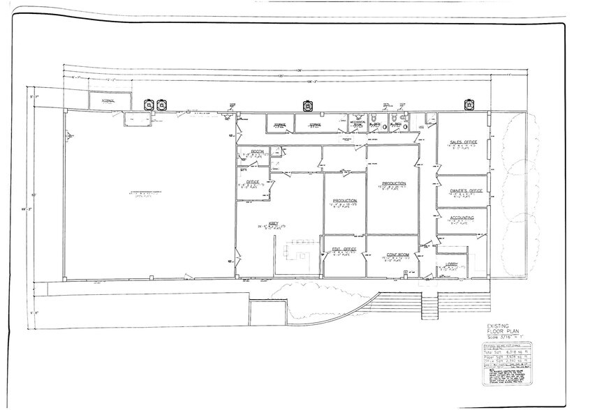 1007 Avenue K, Marble Falls, TX à louer - Plan d’étage - Image 3 de 3
