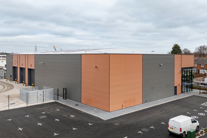 Unit 3 Catalyst Park, Coronation Rd, Birmingham for lease - Building Photo - Image 2 of 2