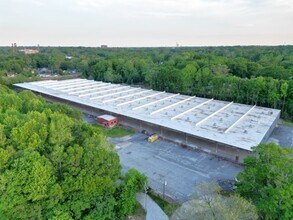 105 Wood St, Greenville, SC - AERIAL map view