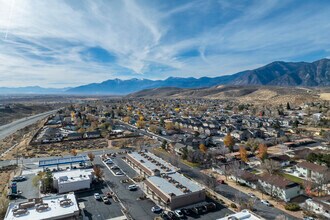 931-939 Mica Dr, Carson City, NV - AERIAL map view