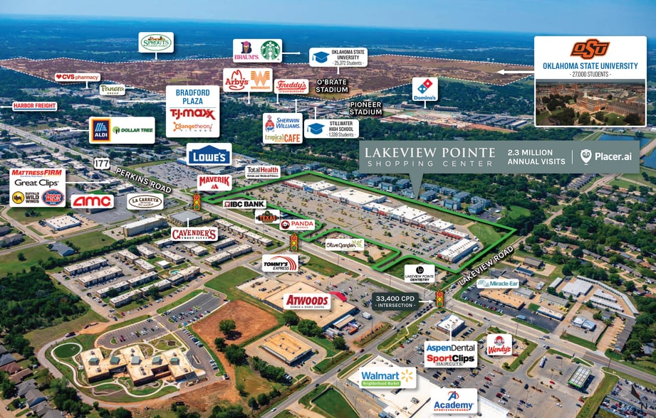 2230-2280 N Perkins Rd, Stillwater, OK for sale - Building Photo - Image 3 of 7