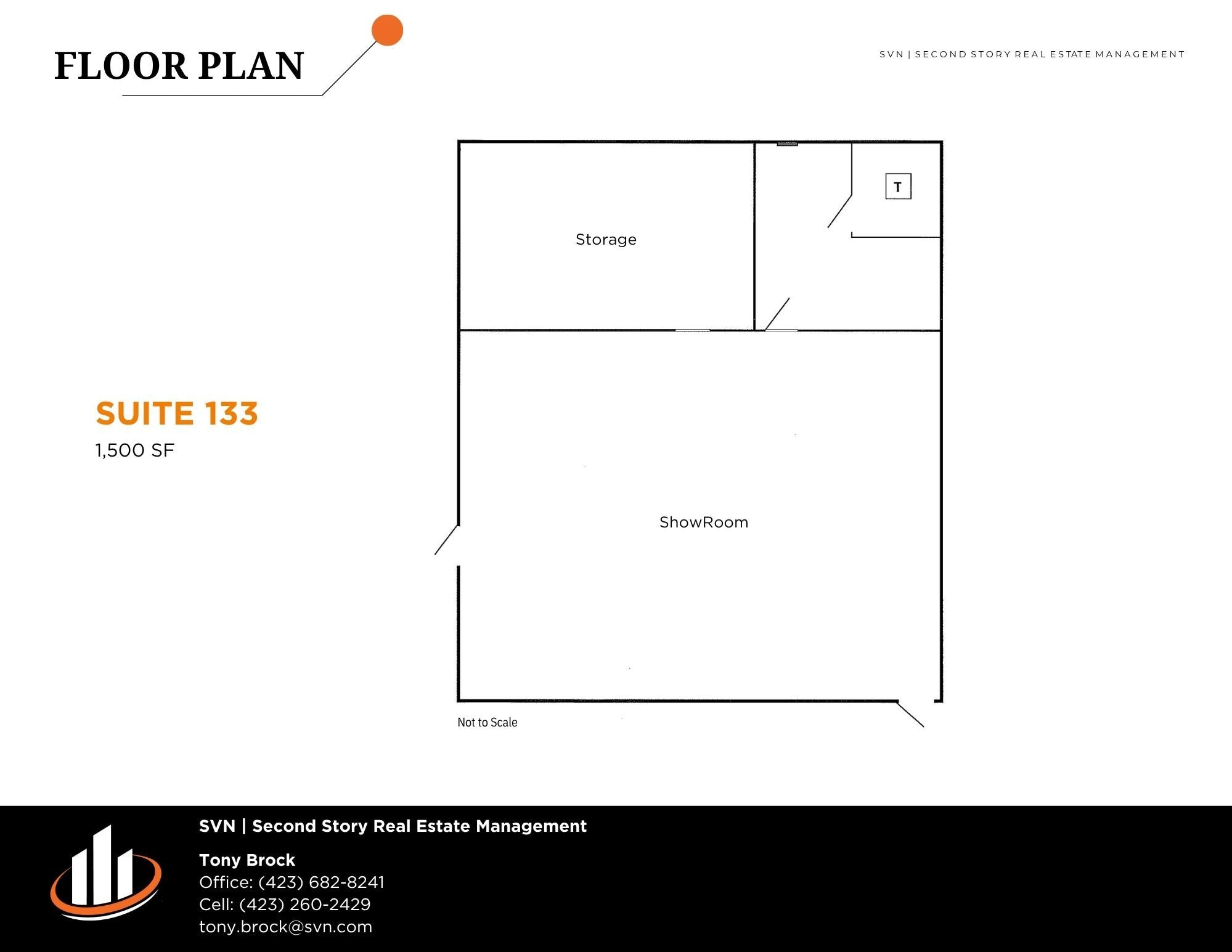 4011 Brainerd Rd, Chattanooga, TN for lease Interior Photo- Image 1 of 1