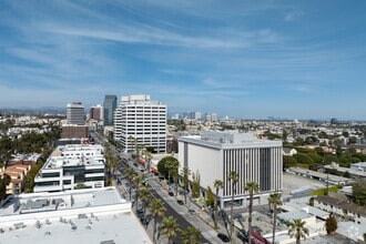 3130 Wilshire Blvd, Santa Monica, CA - Aerial  map view