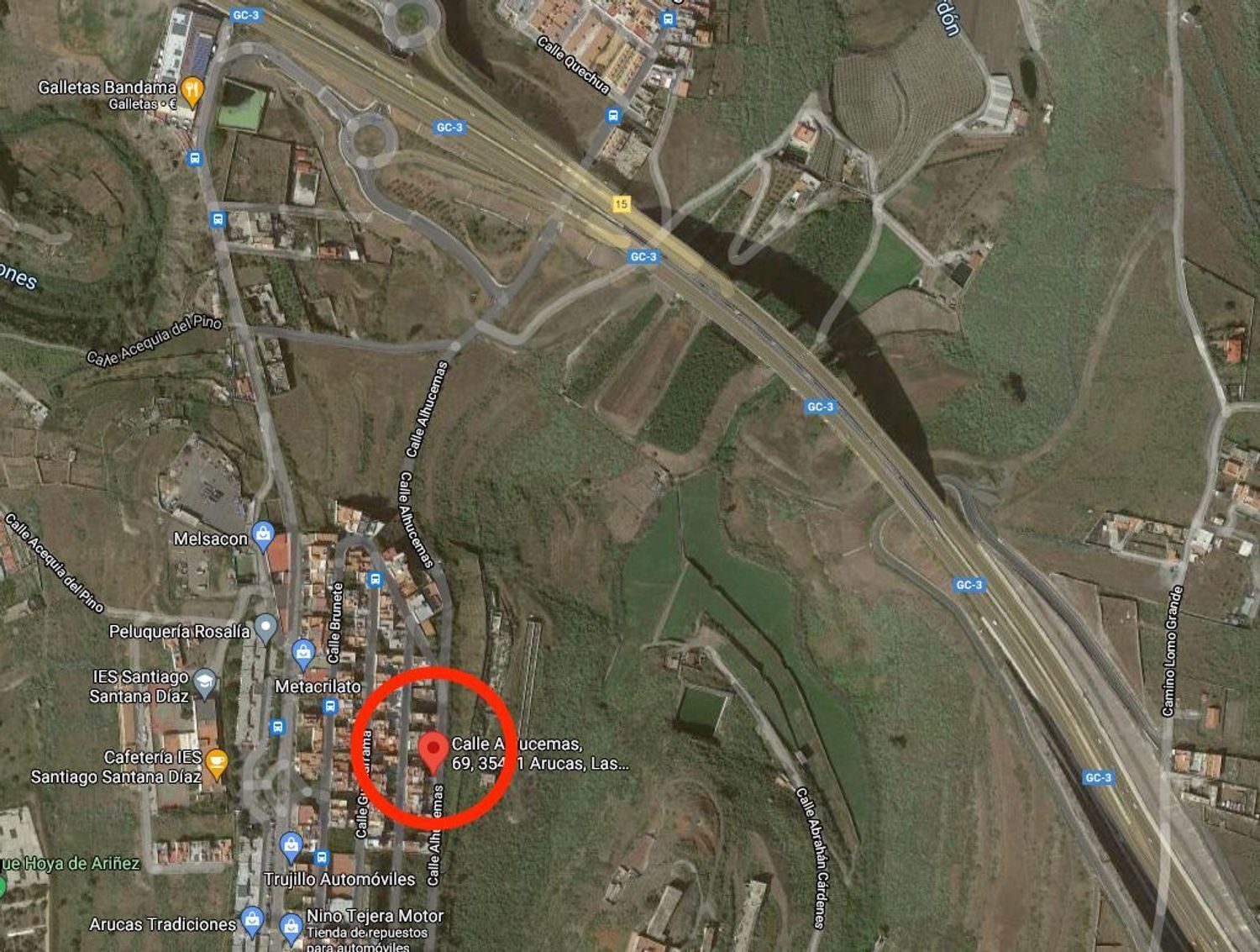 Calle Alhucemas, 69, Arucas, Las Palmas for sale Building Photo- Image 1 of 13