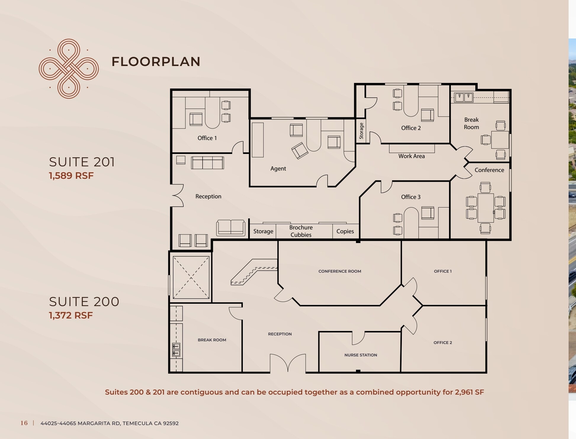 44065 Margarita Rd, Temecula, CA for lease Floor Plan- Image 1 of 1
