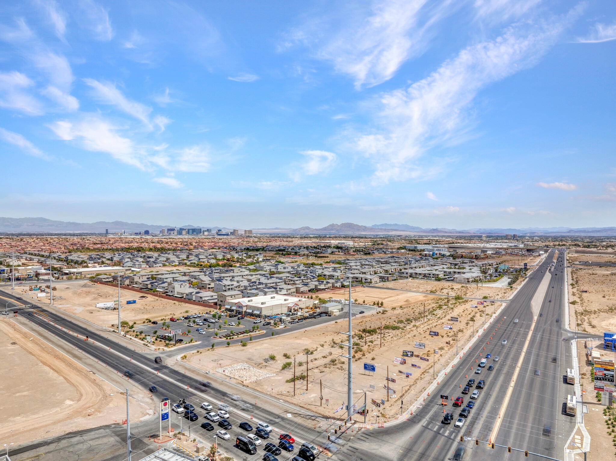 NE Blue Diamond Rd & Rainbow Blvd, Las Vegas, NV for lease Primary Photo- Image 1 of 6