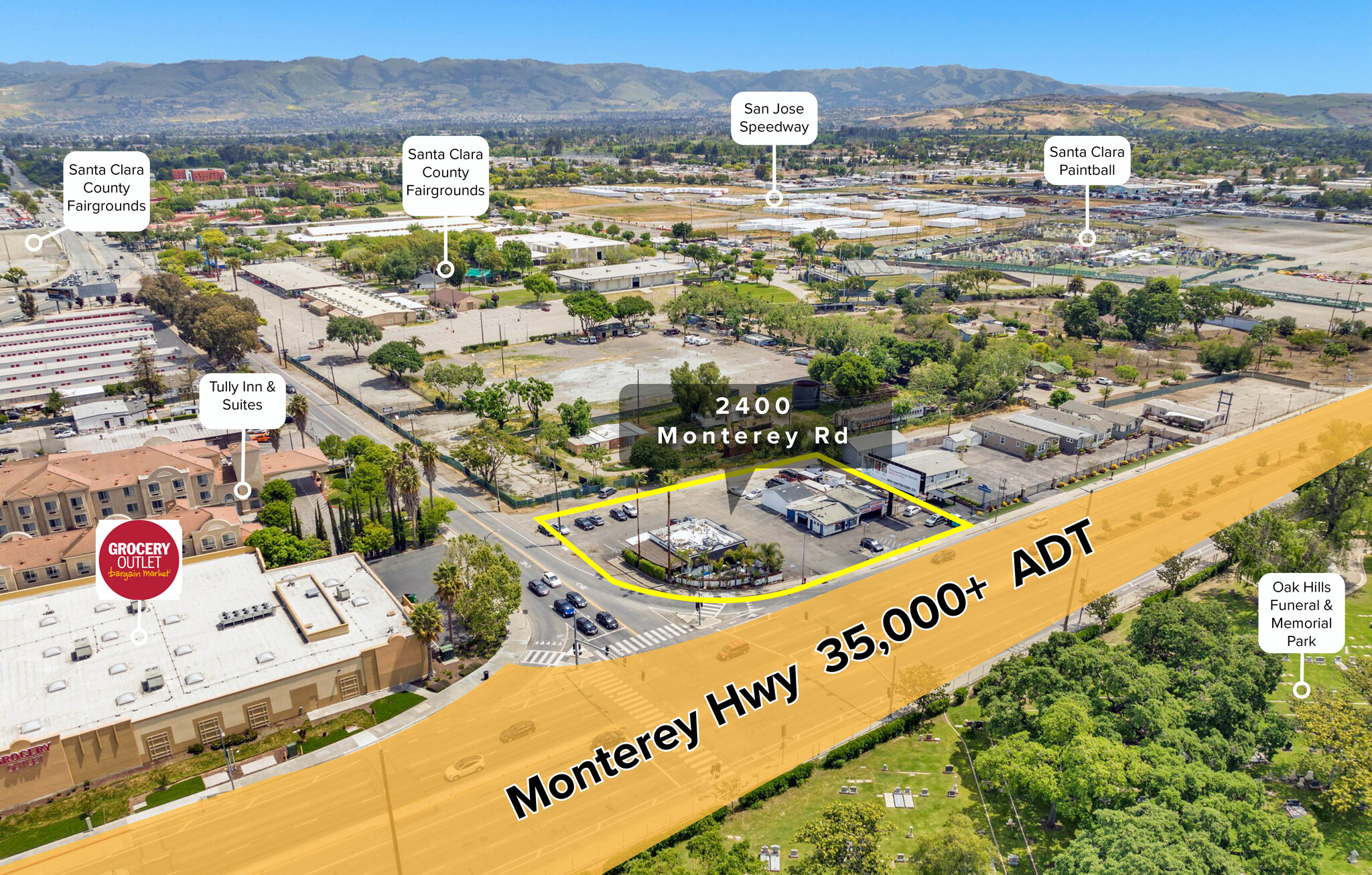 2400-2410 Monterey Hwy, San Jose, CA for sale Building Photo- Image 1 of 1