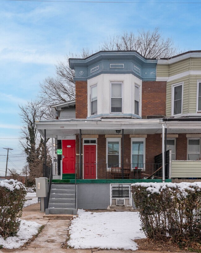 Plus de détails pour 4008 Primrose Ave, Baltimore, MD - Multi-résidentiel à vendre