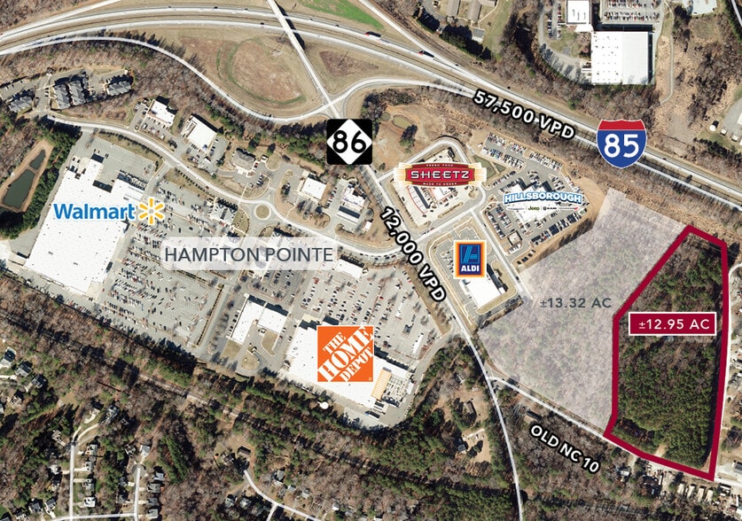 1400 Old NC 10, Hillsborough, NC for sale - Building Photo - Image 2 of 2