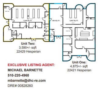 More details for 22421-22429 Hesperian Blvd, Hayward, CA - Flex for Lease