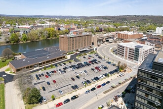 2-8 Hawley St, Binghamton, NY - AERIAL  map view