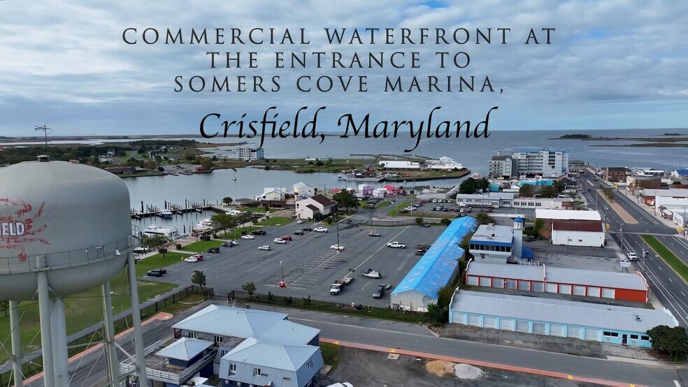 0 Broadway Street, Crisfield, MD à vendre - Vidéo sur l’inscription commerciale - Image 2 de 4