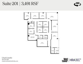 8188 S Jog Rd, Boynton Beach, FL à louer Plan d’étage- Image 1 de 1