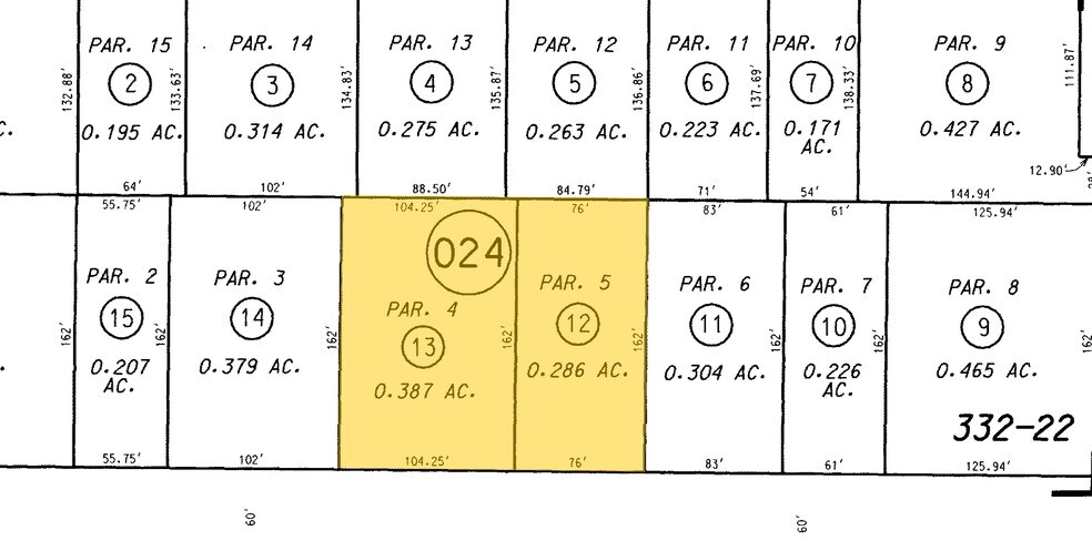11390 Knott St, Garden Grove, CA à vendre - Plan cadastral - Image 3 de 32