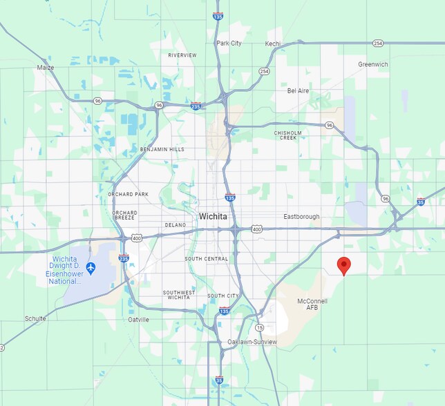 SW/C Webb & Pawnee, Wichita, KS à vendre - Photo du bâtiment - Image 2 de 2