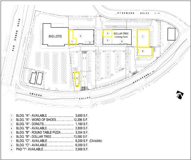 7991 Amador Valley Blvd, Dublin, CA à louer - Autre - Image 2 de 3