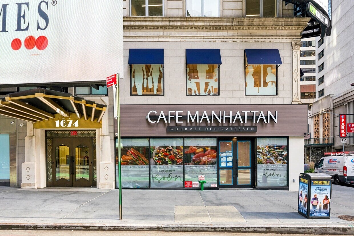 1674 Broadway, New York, NY for lease Building Photo- Image 1 of 8