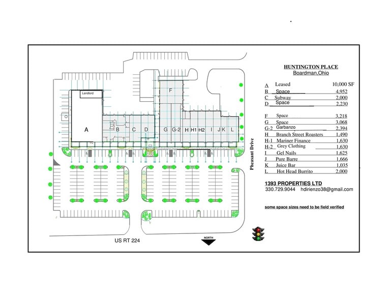 1393 Boardman Canfield Rd, Boardman, OH à louer - Photo du bâtiment - Image 2 de 3