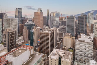 700 W Pender St, Vancouver, BC - AERIAL  map view