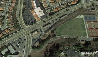 25660 Crenshaw Blvd, Torrance, CA - AERIAL map view
