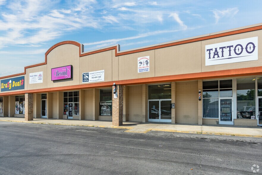 4244-4944 Poplar Level Rd, Louisville, KY à louer - Photo du bâtiment - Image 1 de 22