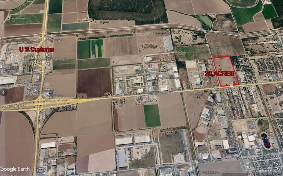 3500 US Highway 281, Hidalgo, TX for sale - Aerial - Image 3 of 7