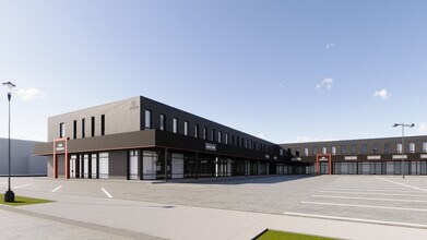 4865-4891 Rue Jarry E, Montréal, QC for lease Building Photo- Image 1 of 7