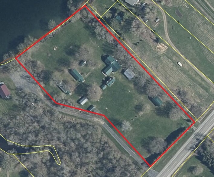 9943 SH 37 Hwy, Ogdensburg, NY for sale - Aerial - Image 2 of 10