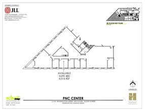101-115 W Washington St, Indianapolis, IN for lease Floor Plan- Image 1 of 1