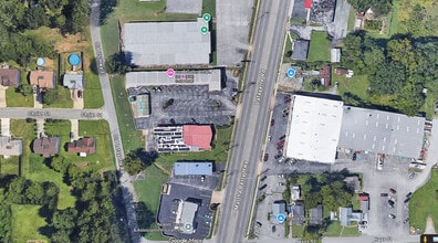 2120 Lafayette Rd, Fort Oglethorpe, GA - AERIAL  map view