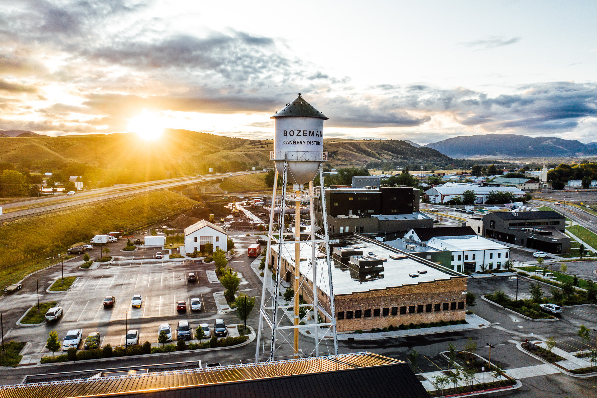 221 E Oak St, Bozeman, MT for sale Aerial- Image 1 of 1