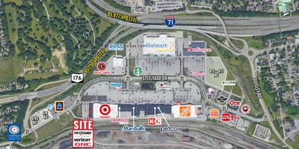 3355-3535 Steelyard Dr, Cleveland, OH for lease Building Photo- Image 2 of 4