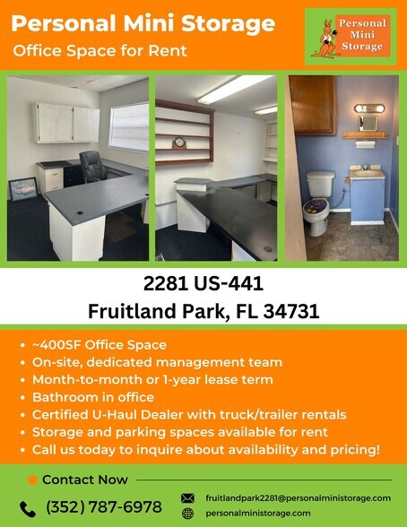 2281 Us Highway 441/27, Fruitland Park, FL à louer - Photo du bâtiment - Image 2 de 4