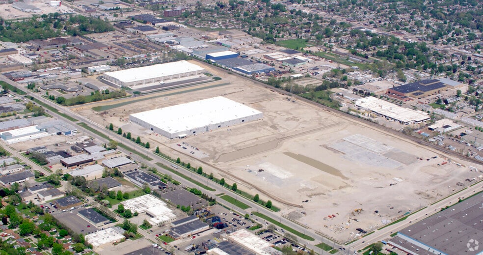 23950 Mound Rd, Warren, MI for lease - Aerial - Image 3 of 3