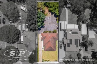 93 Arthur St, Strathfield, NSW - Aérien  Vue de la carte