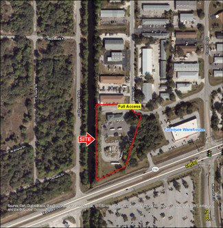 More details for 1402 Market Cir, Port Charlotte, FL - Land for Lease