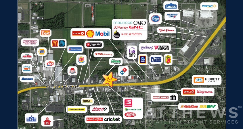 364 Clifty Dr, Madison, IN for lease - Building Photo - Image 2 of 5