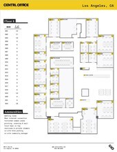 360 E 2nd St, Los Angeles, CA for lease Floor Plan- Image 1 of 12