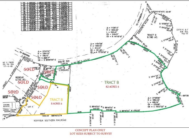 0 Little Otter Dr, Bedford, VA for sale - Building Photo - Image 2 of 2