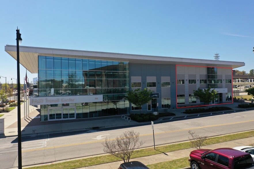 505 Franklin St, Fayetteville, NC for lease - Building Photo - Image 1 of 14