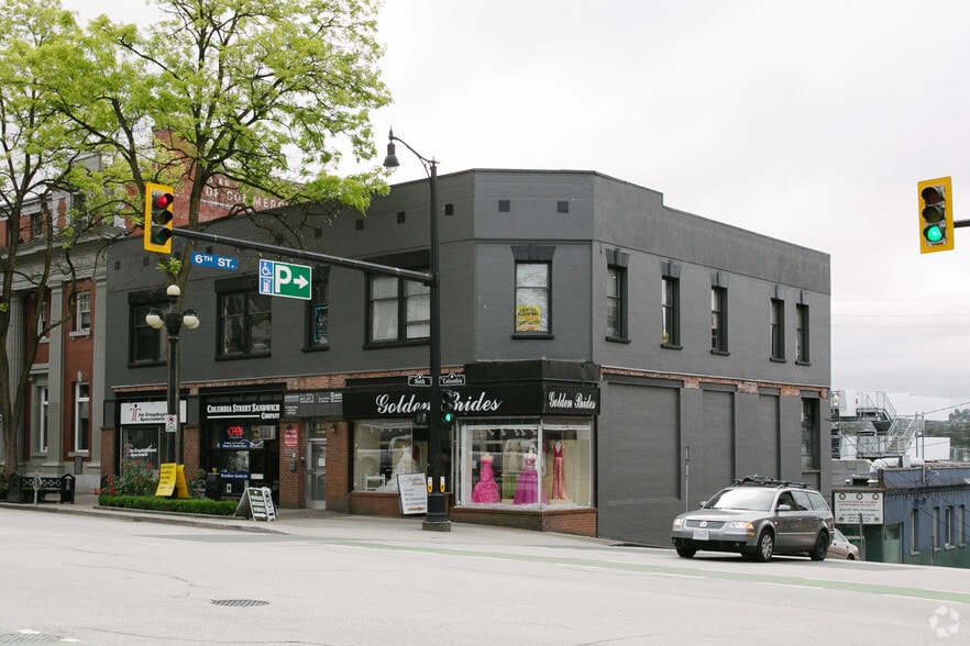 552 Columbia St, New Westminster, BC for lease - Primary Photo - Image 1 of 13