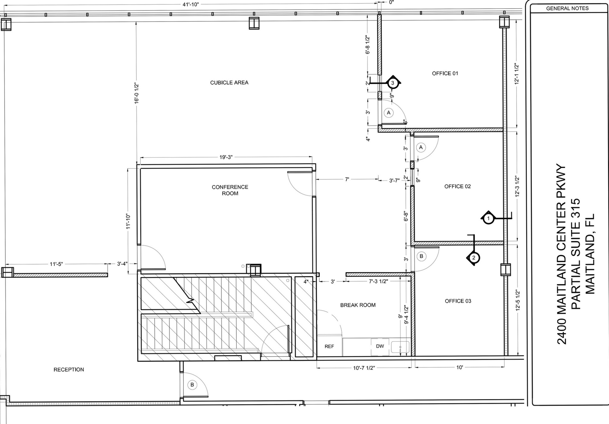 2400 Maitland Center Pky, Maitland, FL à louer Plan de site- Image 1 de 12