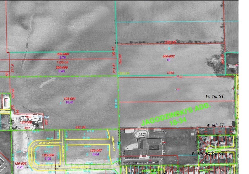 900 N Strong St, Spring Valley, IL for sale - Site Plan - Image 2 of 2